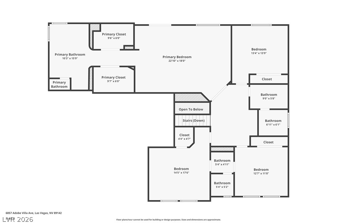 6857 Adobe Villa Avenue Las Vegas NV 89142