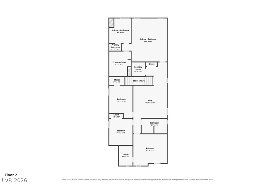 9166 Eagle Ford Street Las Vegas NV 89113