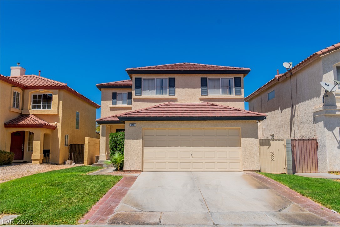 650 Ribbon Grass Avenue Las Vegas NV 89183