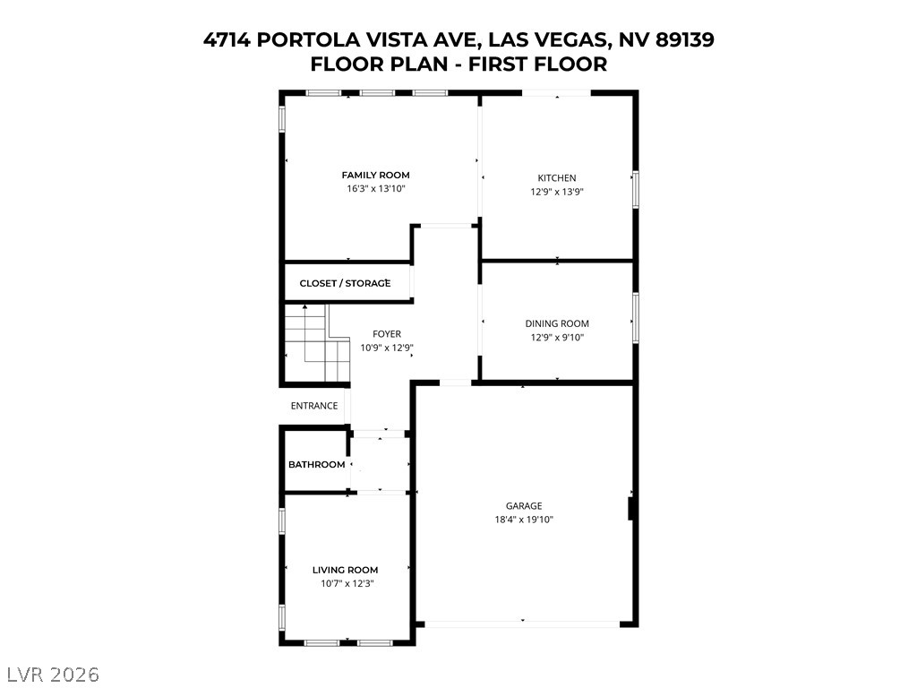 4714 Portola Vista Avenue Las Vegas NV 89139