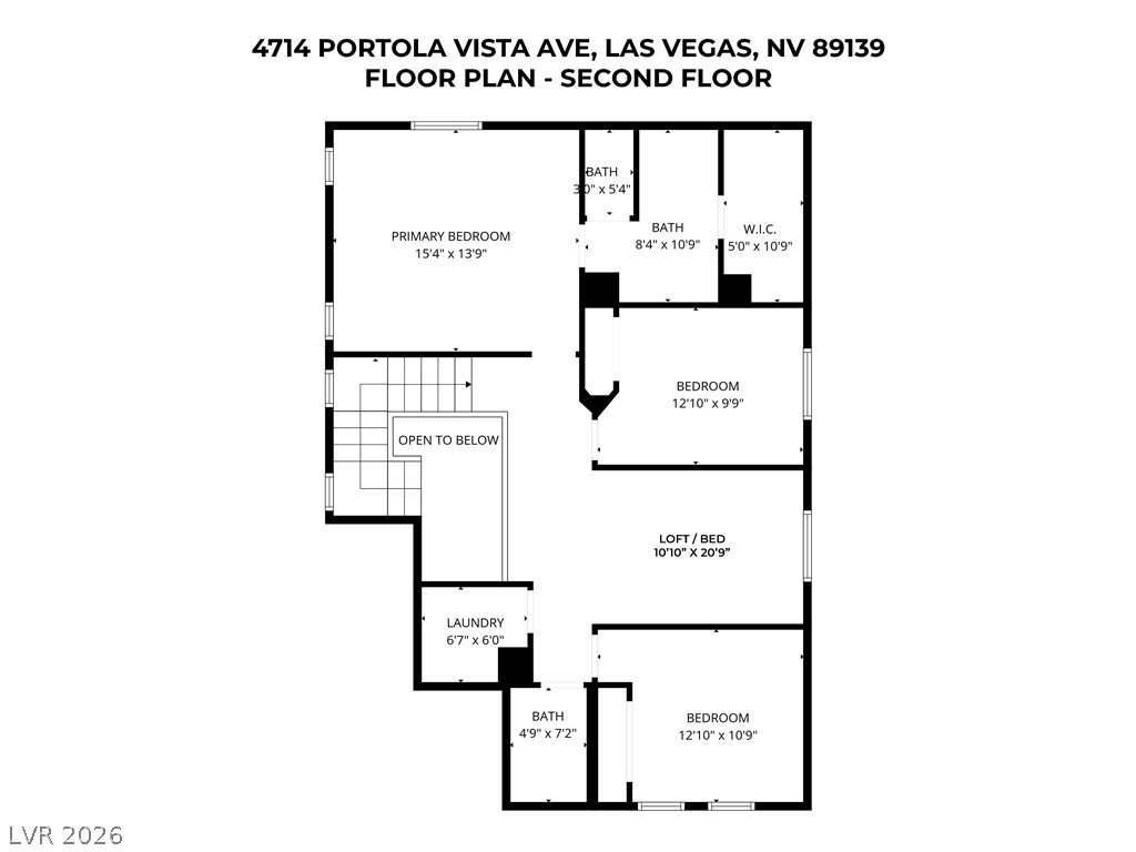 4714 Portola Vista Avenue Las Vegas NV 89139