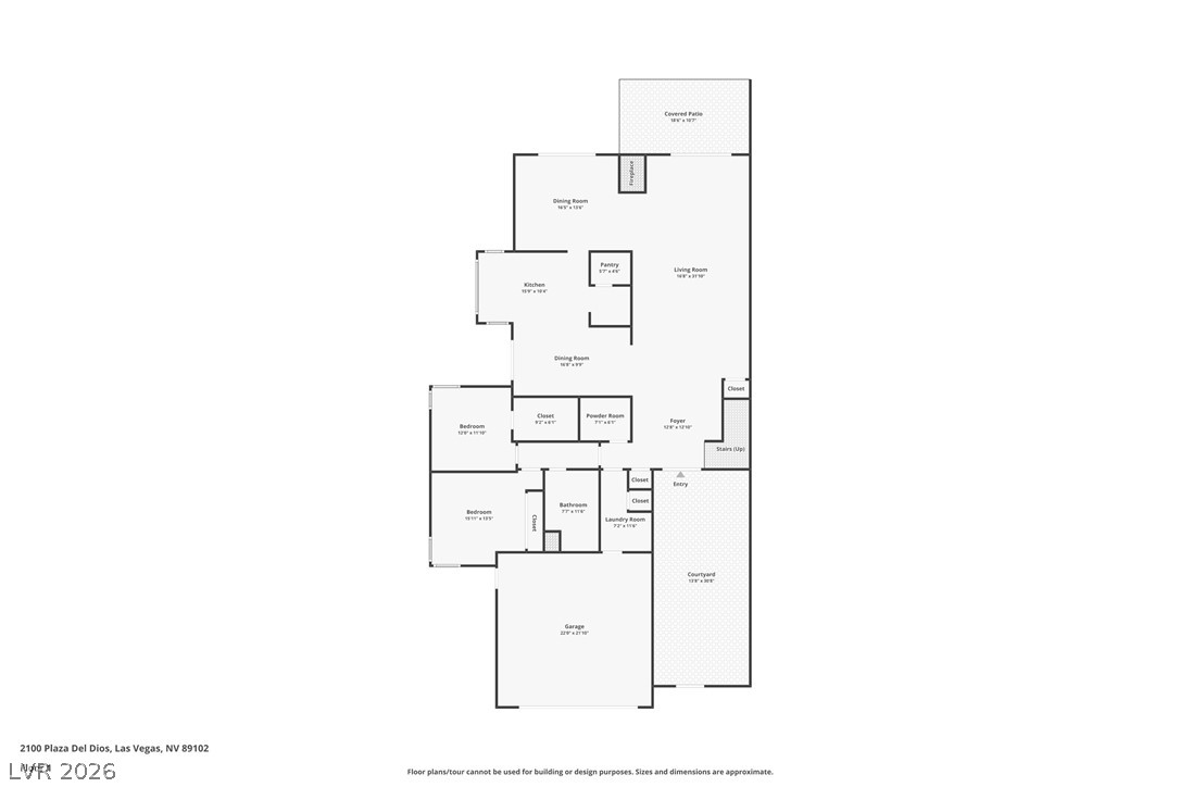 2100 Plaza Del Dios Las Vegas NV 89102