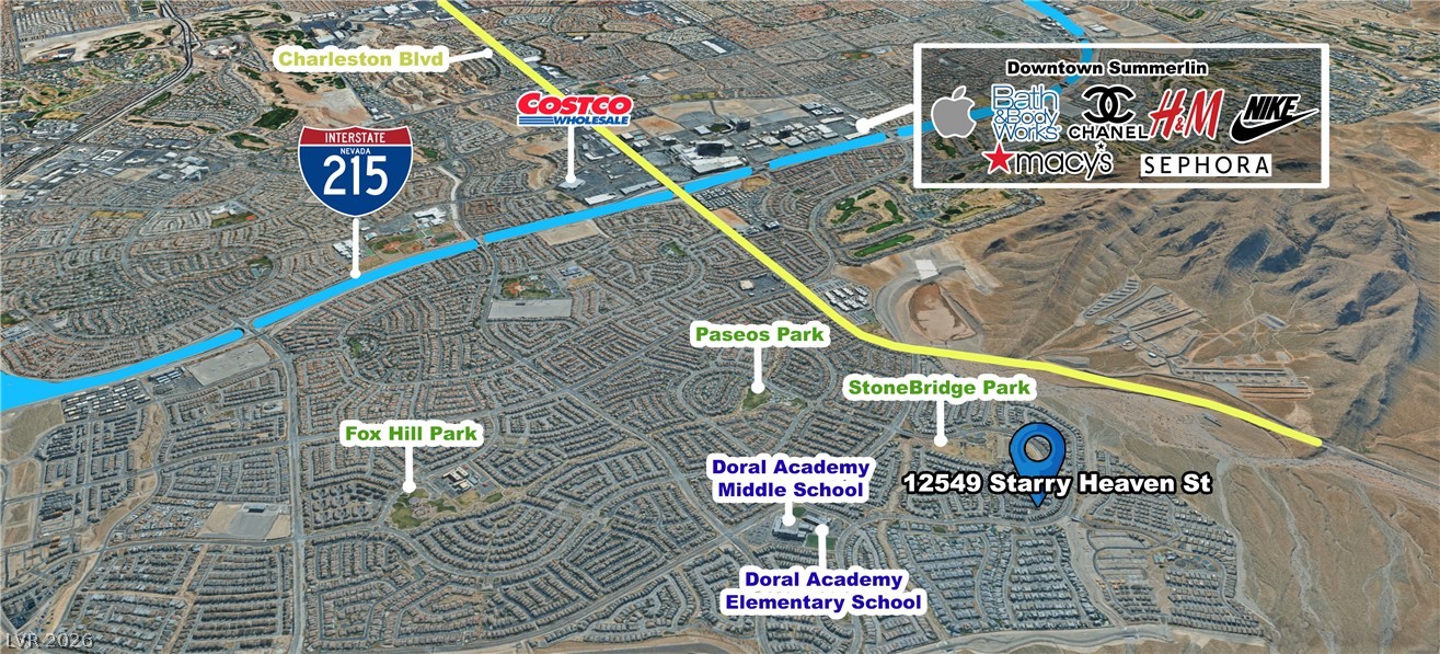 12549 Starry Heaven Street Las Vegas NV 89138