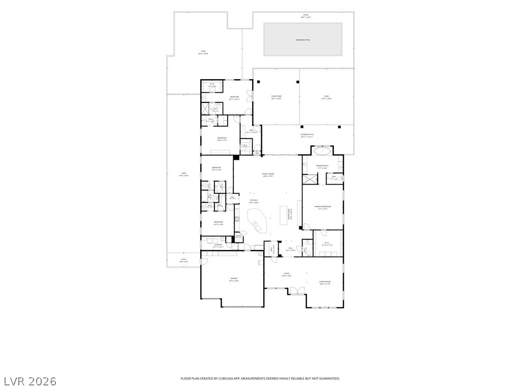 7036 Arabian Ridge Street Las Vegas NV 89131