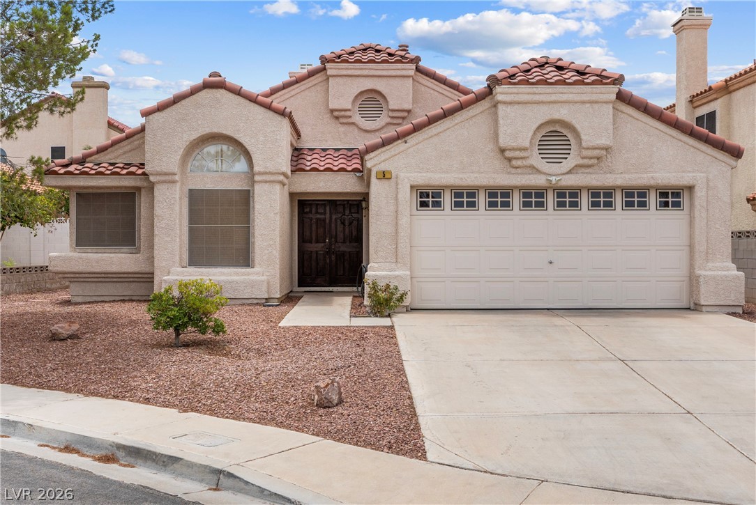 5 Barton Spring Circle Henderson NV 89074