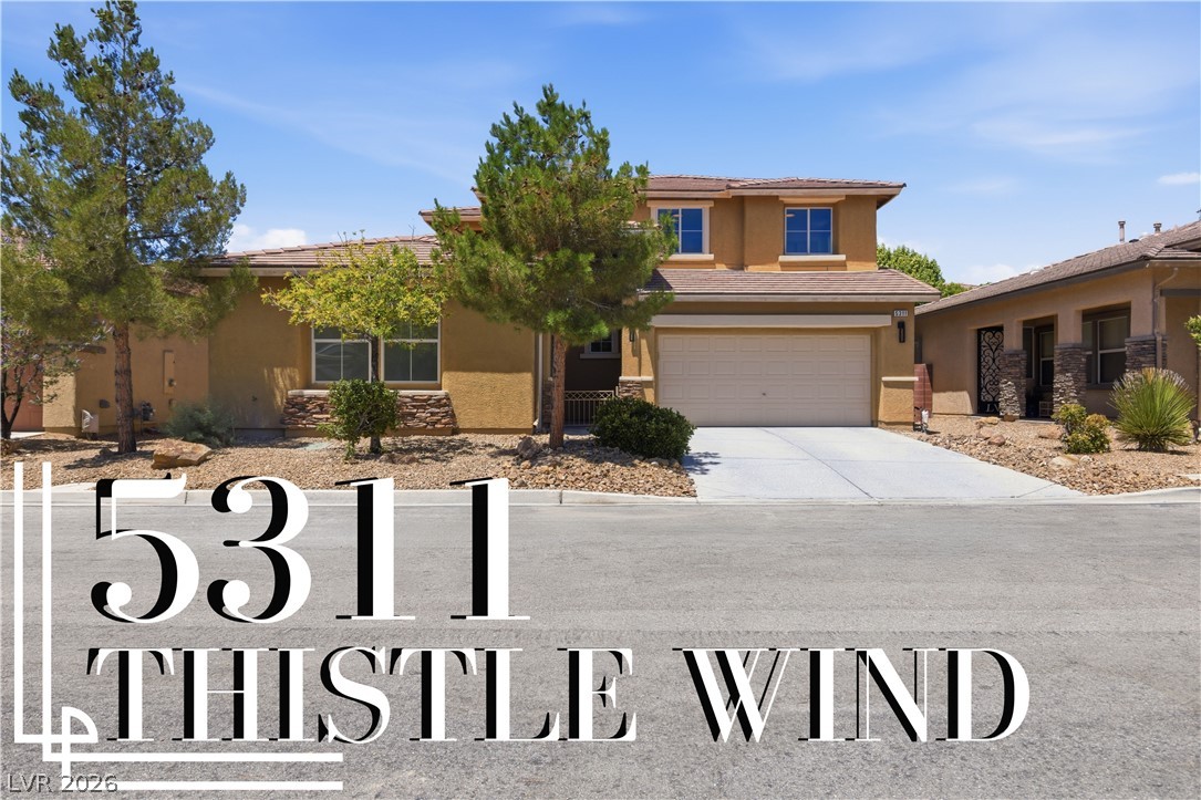 5311 Thistle Wind Drive Las Vegas NV 89135