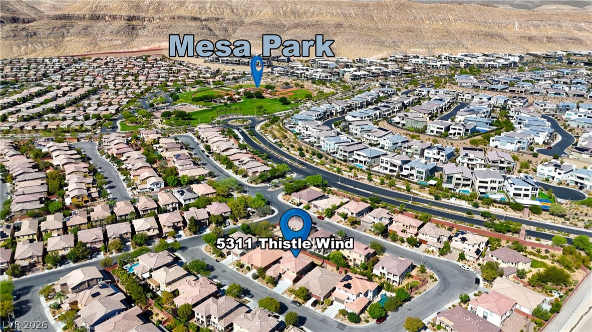 5311 Thistle Wind Drive Las Vegas NV 89135