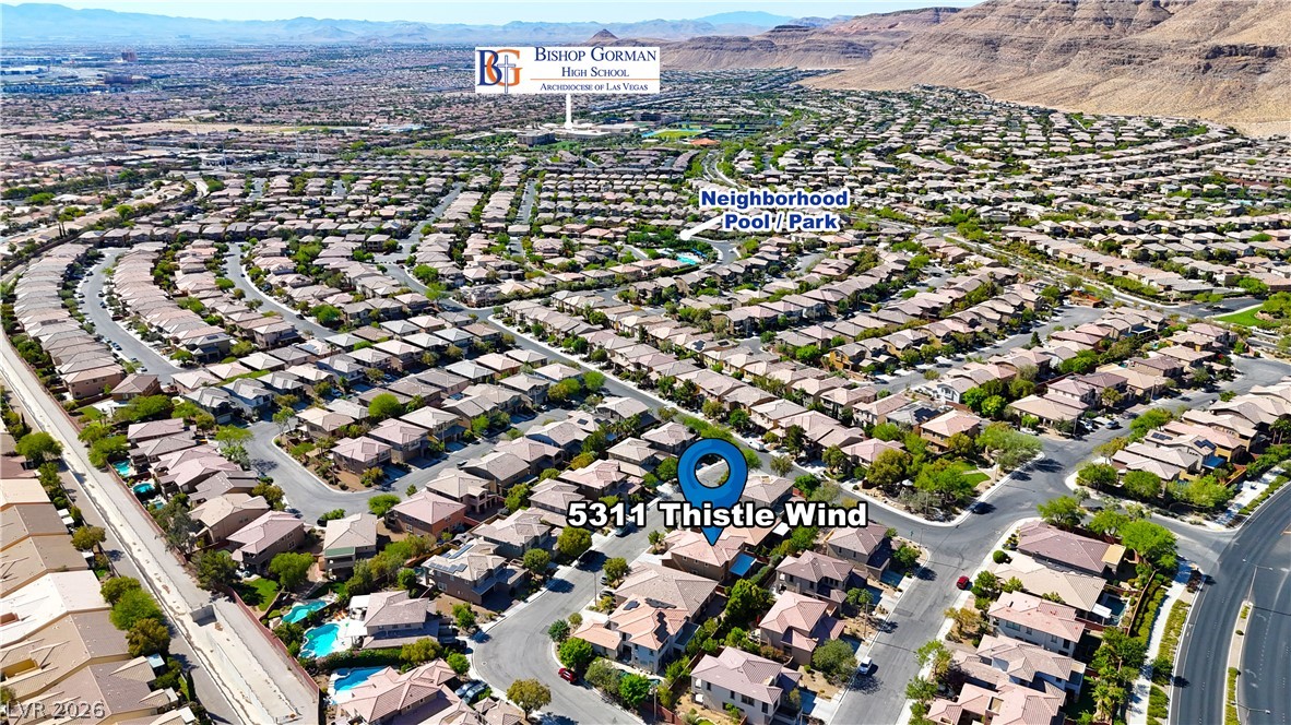 5311 Thistle Wind Drive Las Vegas NV 89135
