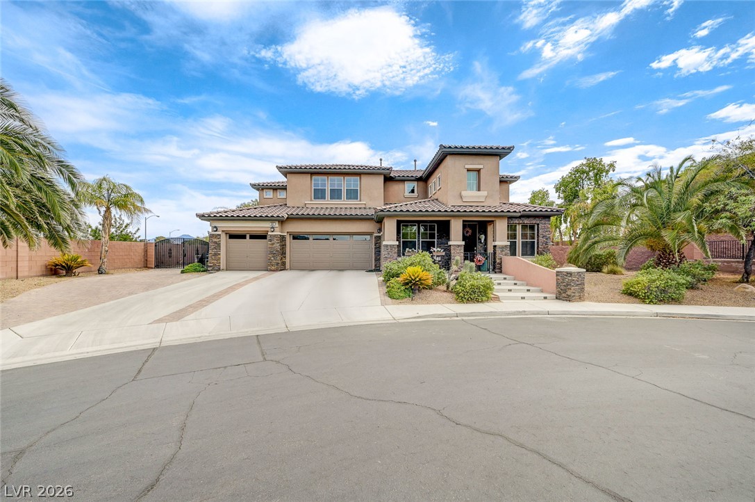 581 Via Balizan Avenue Las Vegas NV 89123