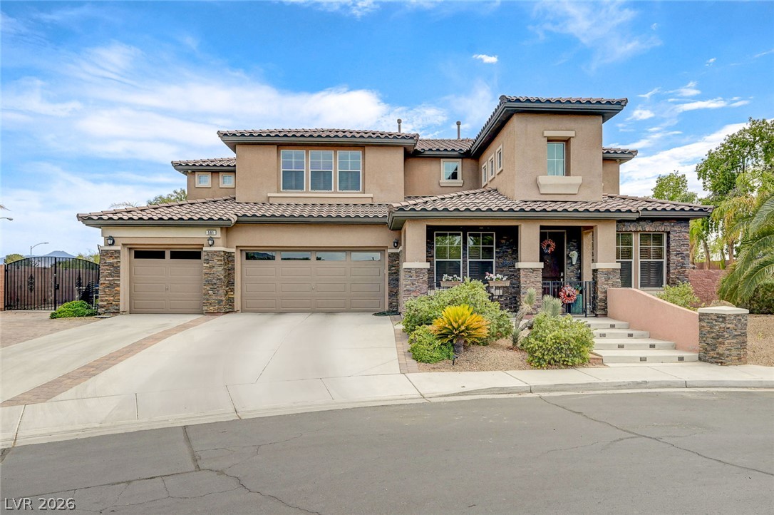 581 Via Balizan Avenue Las Vegas NV 89123