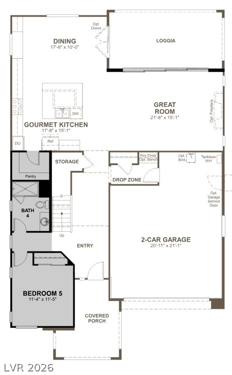 133 Pinflower Street Las Vegas NV 89138