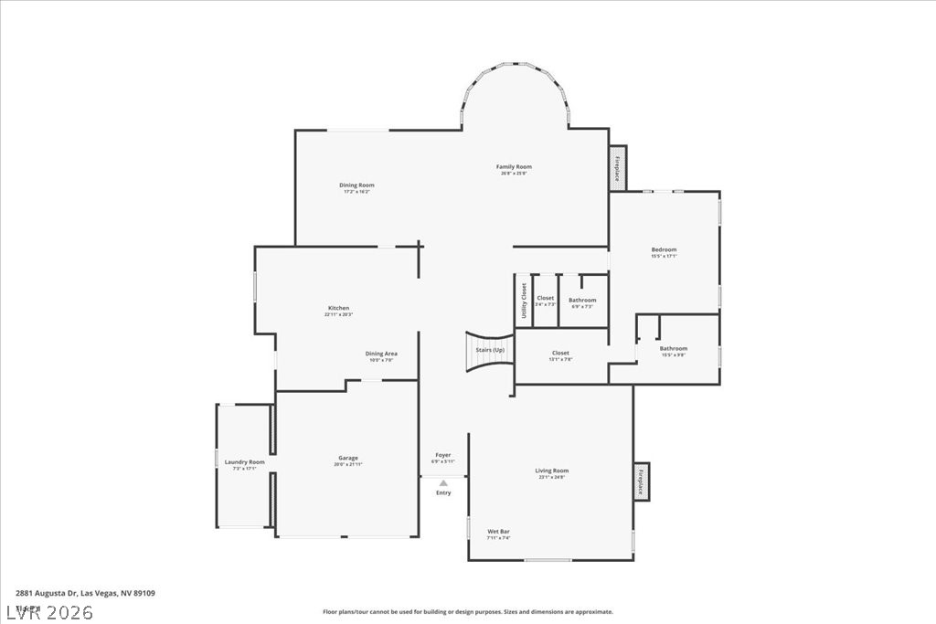 2881 Augusta Drive Las Vegas NV 89109