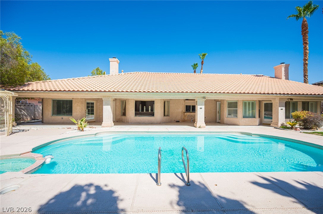 2855 Mountain Mist Court Las Vegas NV 89117