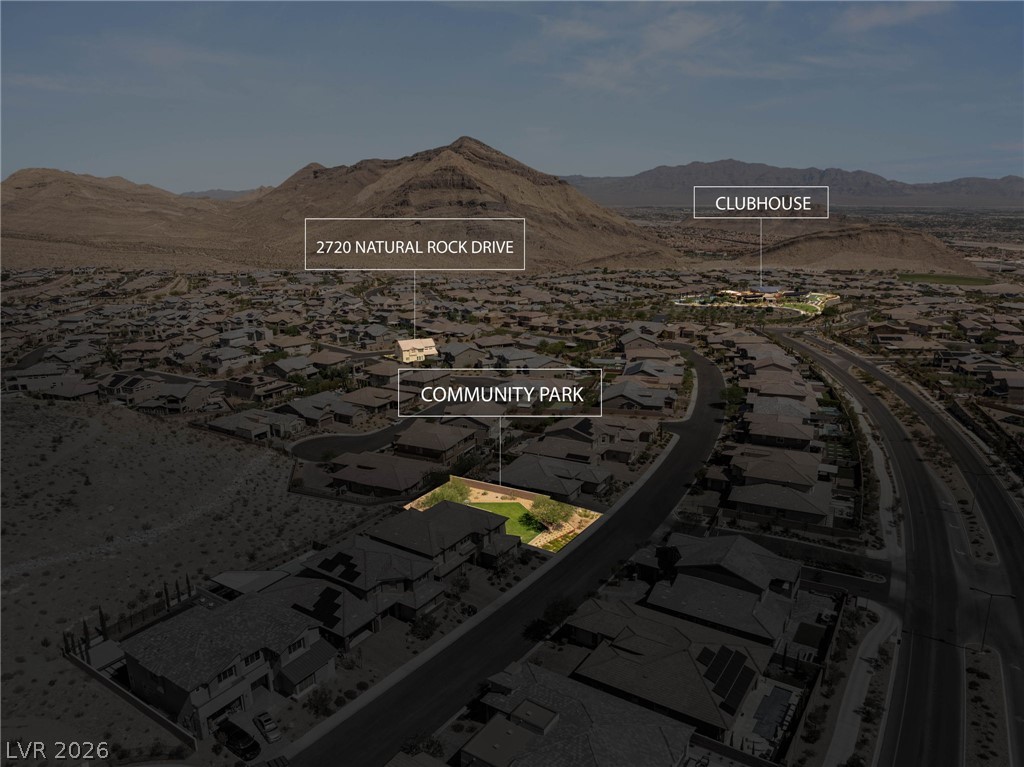 2720 Natural Rock Drive Las Vegas NV 89138