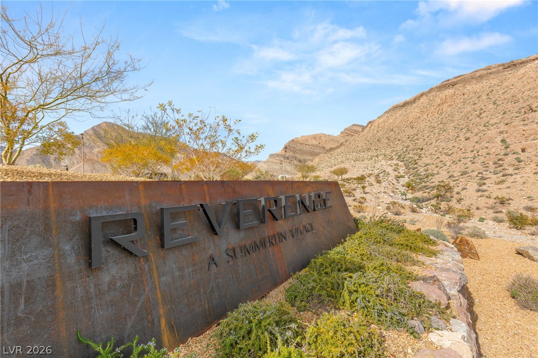 2720 Natural Rock Drive Las Vegas NV 89138