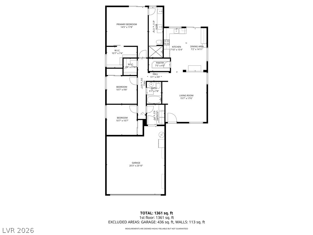 8532 Hidden Pines Avenue Las Vegas NV 89143