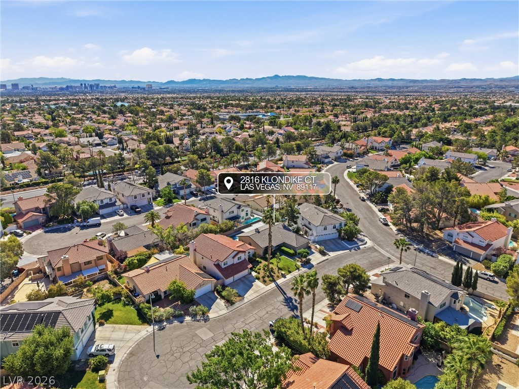 2816 Klondike Court Las Vegas NV 89117