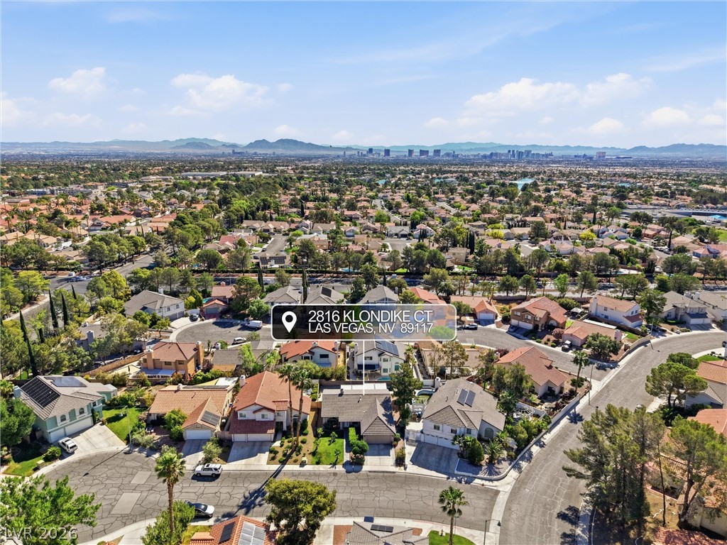 2816 Klondike Court Las Vegas NV 89117