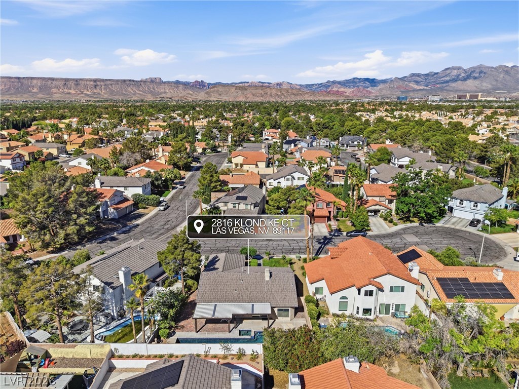 2816 Klondike Court Las Vegas NV 89117