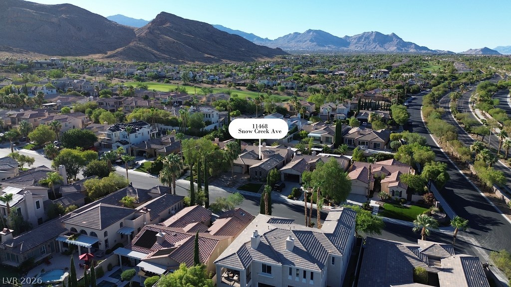 11468 Snow Creek Avenue Las Vegas NV 89135