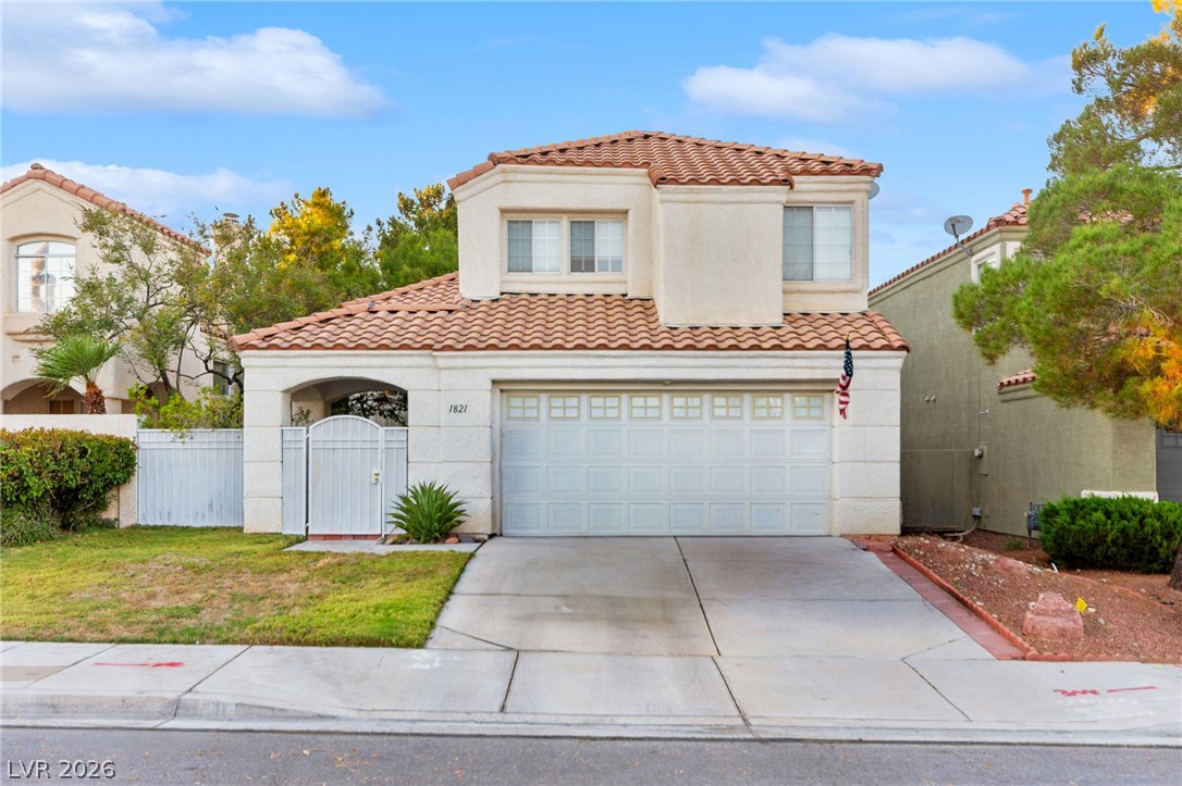 1821 Derbyshire Drive Las Vegas NV 89117