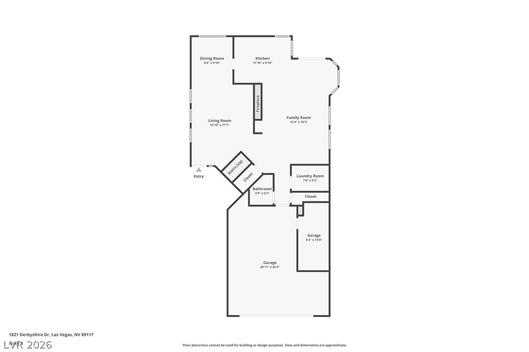 1821 Derbyshire Drive Las Vegas NV 89117
