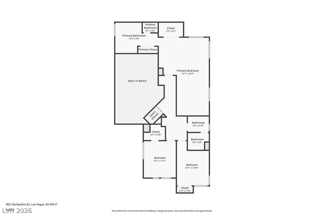 1821 Derbyshire Drive Las Vegas NV 89117