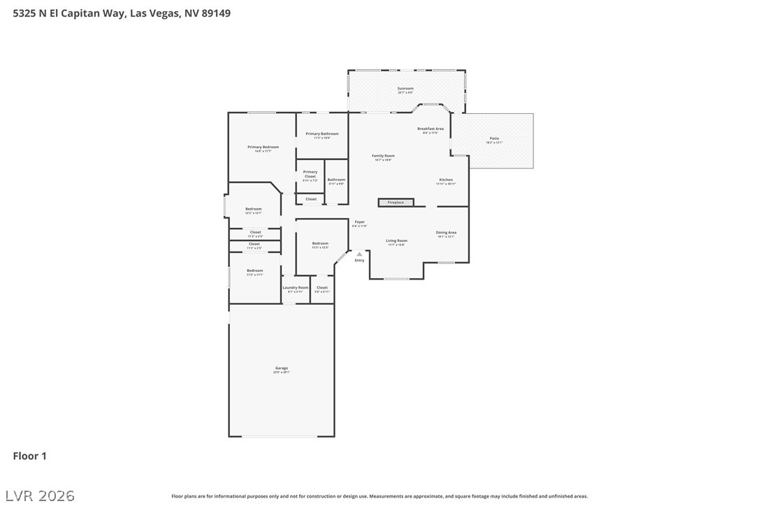 5325 North El Capitan Way Las Vegas NV 89149