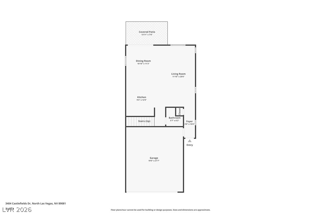 3404 Castlefields Drive North Las Vegas NV 89081