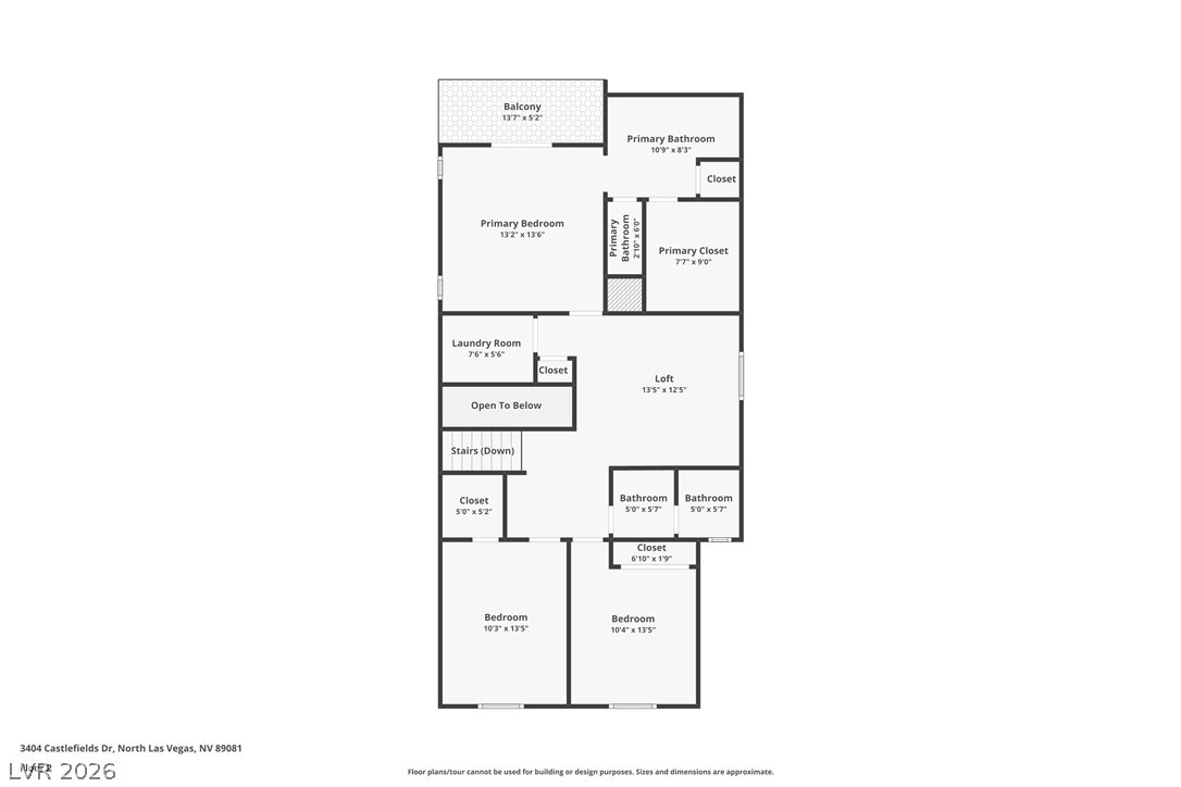 3404 Castlefields Drive North Las Vegas NV 89081