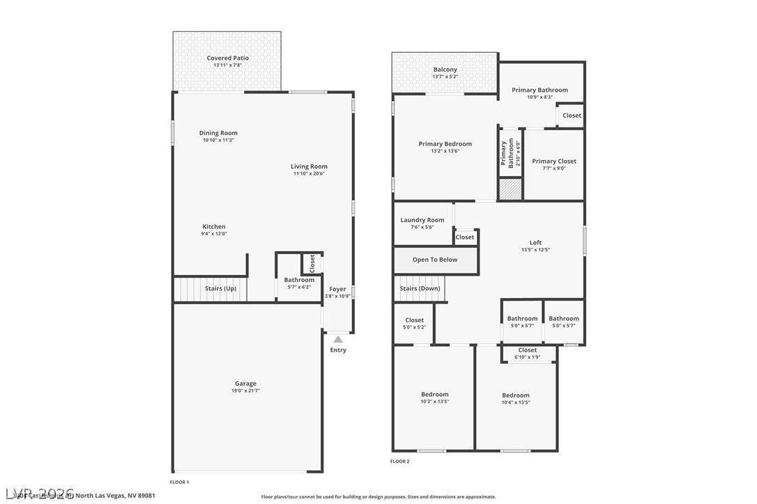 3404 Castlefields Drive North Las Vegas NV 89081