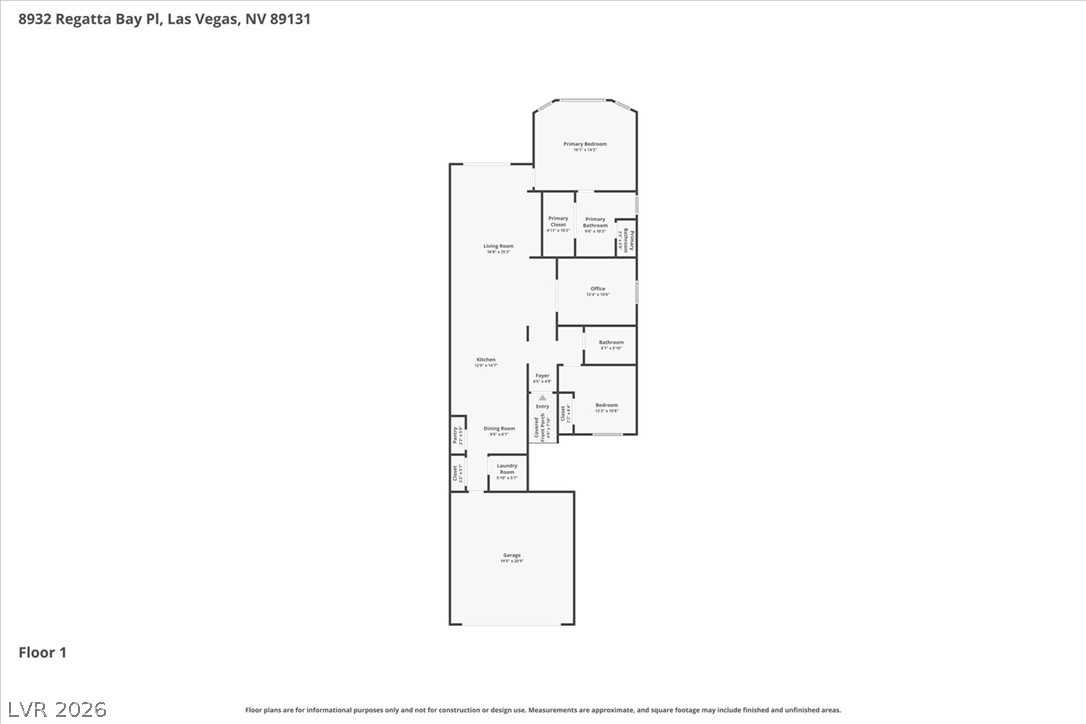 8932 Regatta Bay Place Las Vegas NV 89131