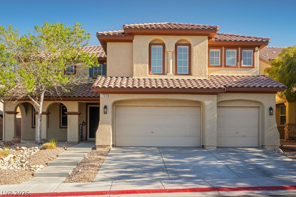 769 Shirehampton Drive Las Vegas NV 89178