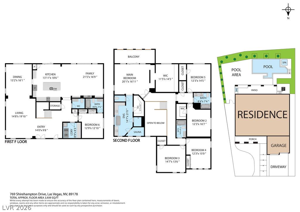 769 Shirehampton Drive Las Vegas NV 89178