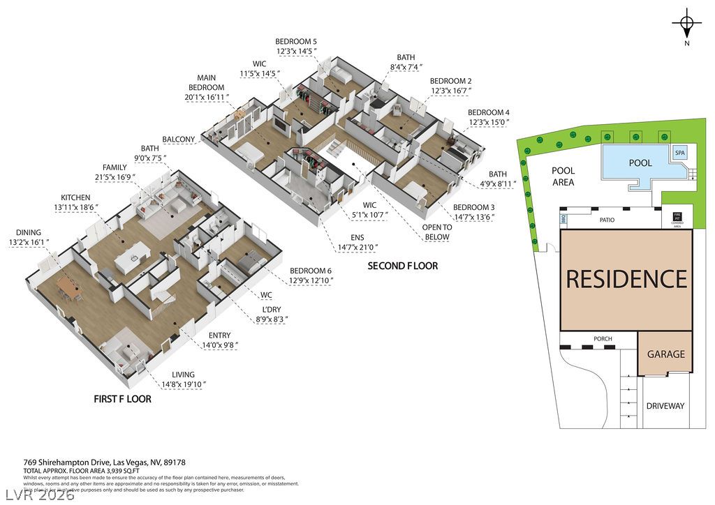 769 Shirehampton Drive Las Vegas NV 89178