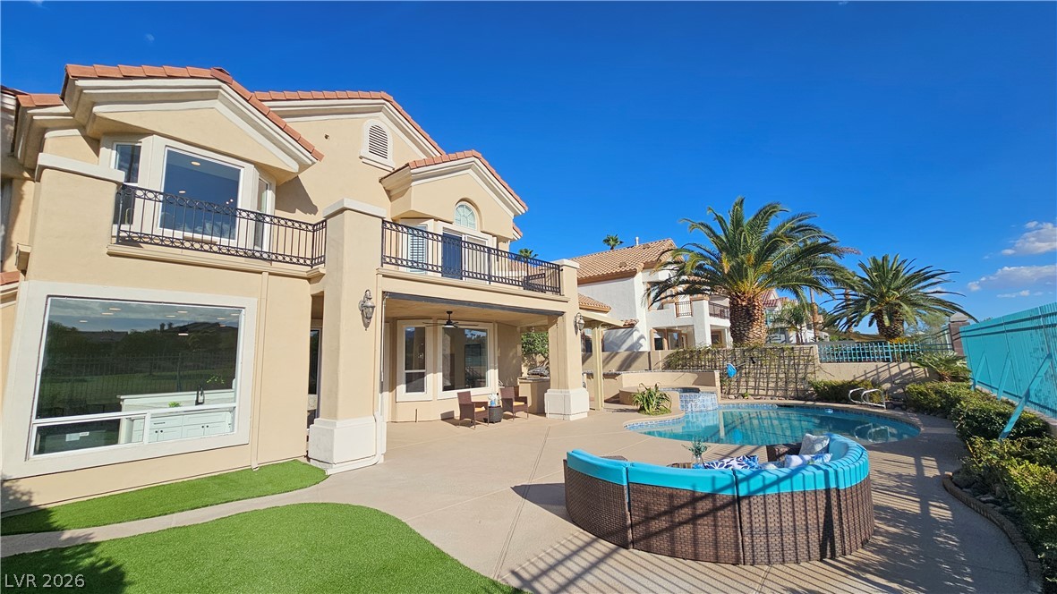 1821 Corta Bella Drive Las Vegas NV 89134