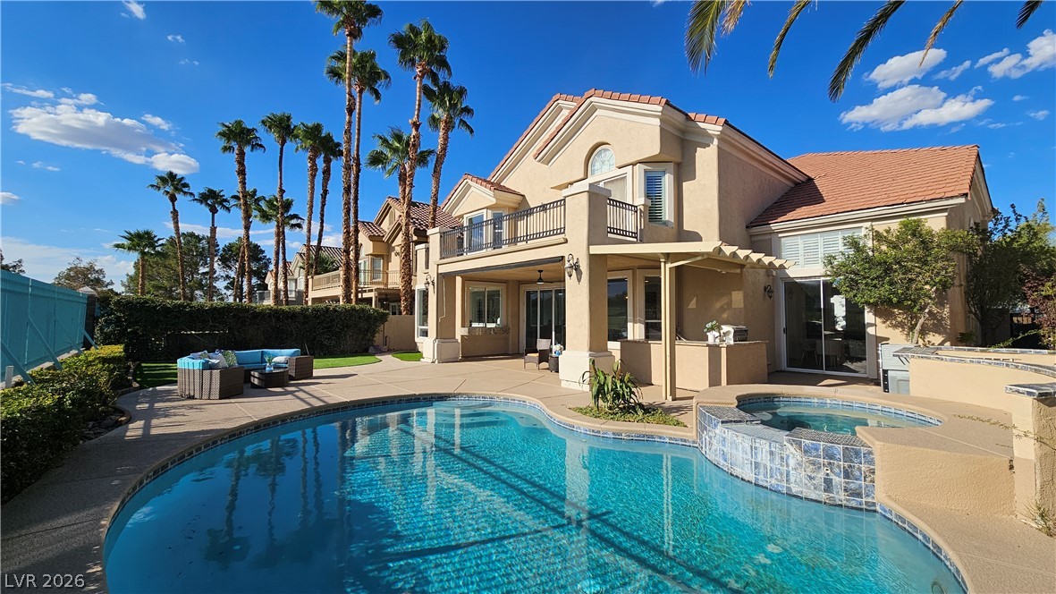 1821 Corta Bella Drive Las Vegas NV 89134