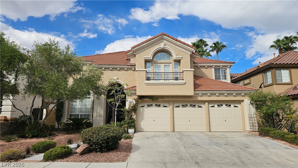 1821 Corta Bella Drive Las Vegas NV 89134