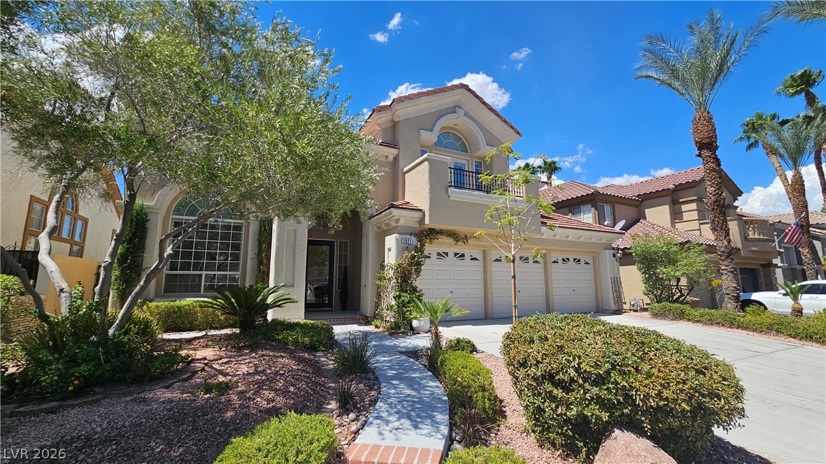 1821 Corta Bella Drive Las Vegas NV 89134