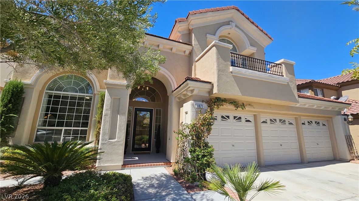 1821 Corta Bella Drive Las Vegas NV 89134
