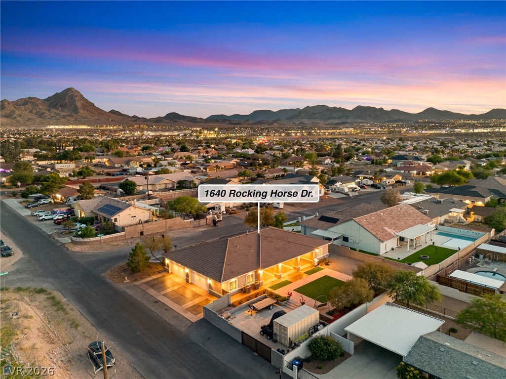 1640 Rocking Horse Drive Henderson NV 89002