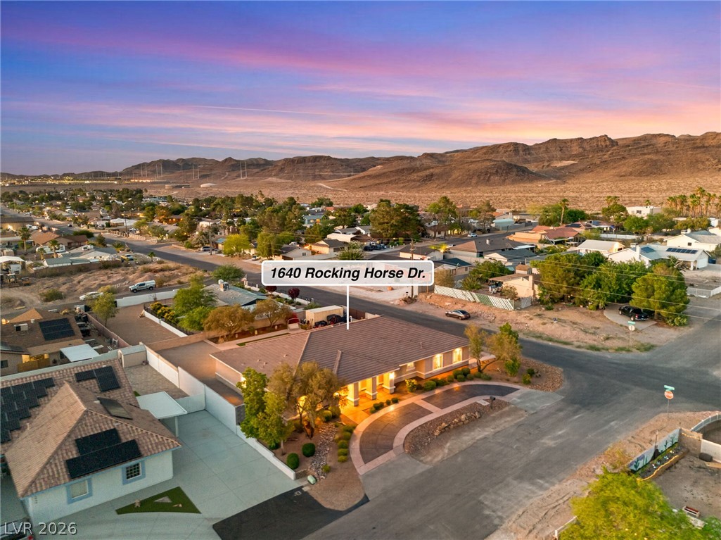1640 Rocking Horse Drive Henderson NV 89002