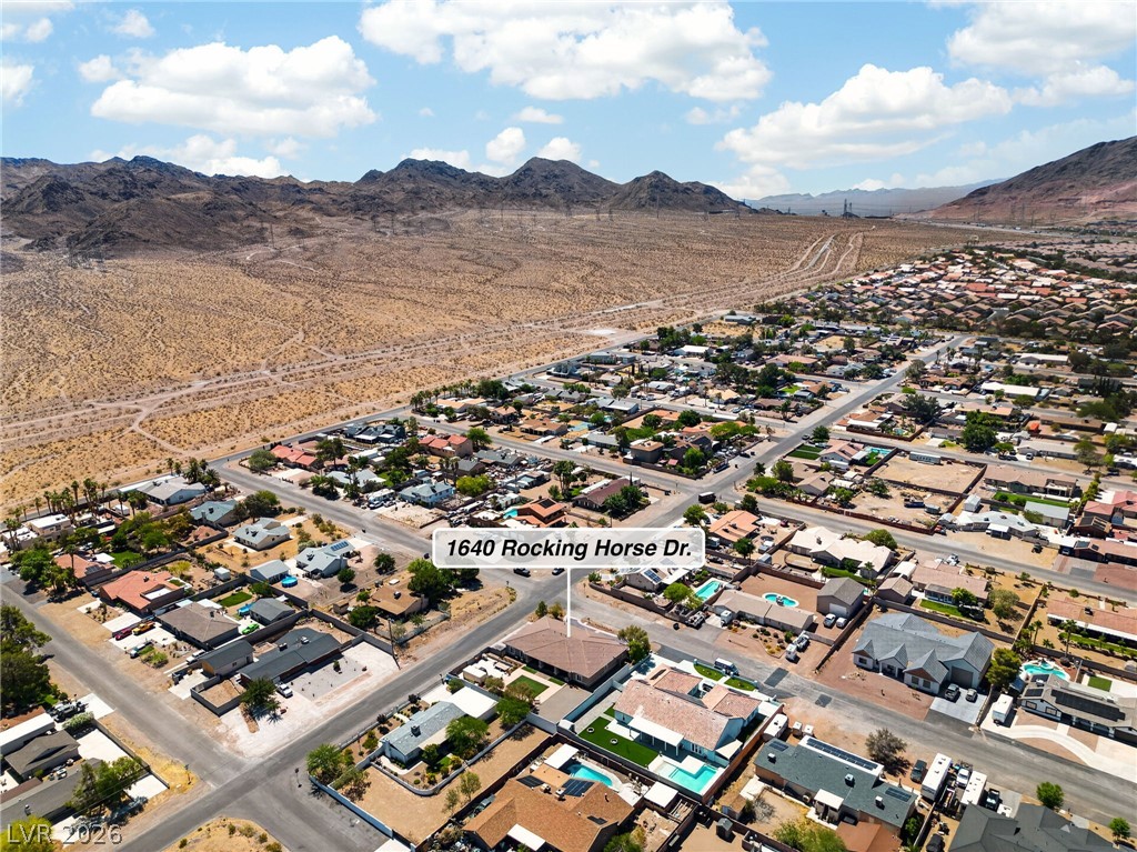 1640 Rocking Horse Drive Henderson NV 89002