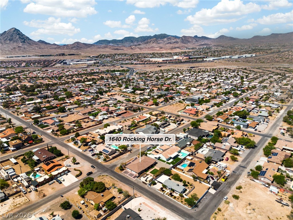 1640 Rocking Horse Drive Henderson NV 89002