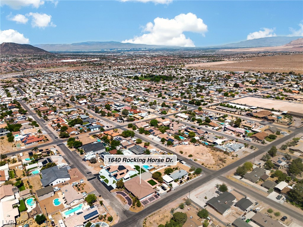 1640 Rocking Horse Drive Henderson NV 89002
