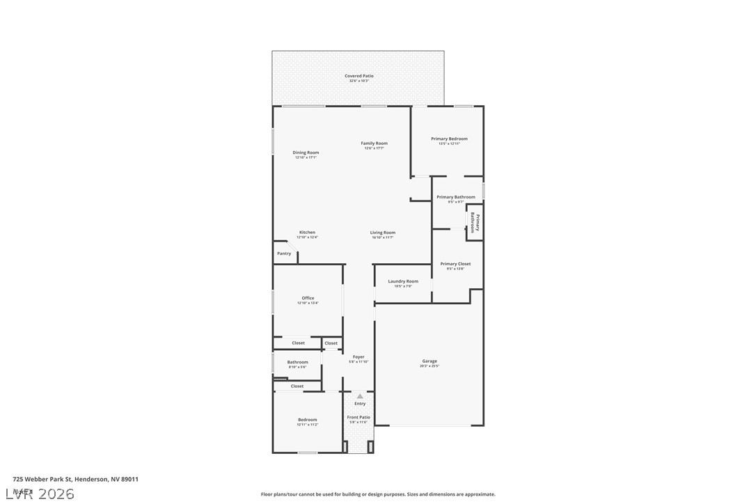 725 Webber Park Street Henderson NV 89011