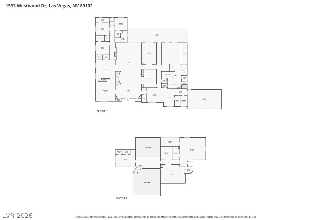 1533 Westwood Drive Las Vegas NV 89102