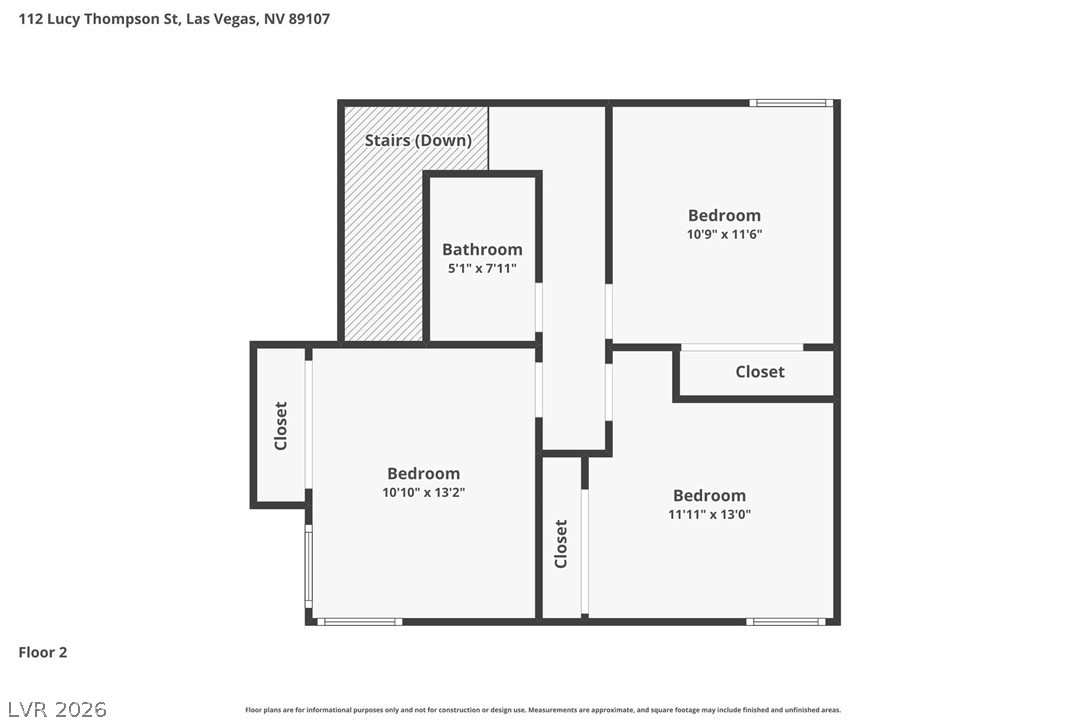 112 Lucy Thompson Street Las Vegas NV 89107