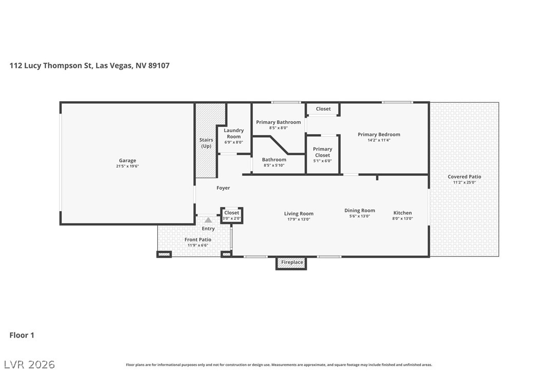 112 Lucy Thompson Street Las Vegas NV 89107