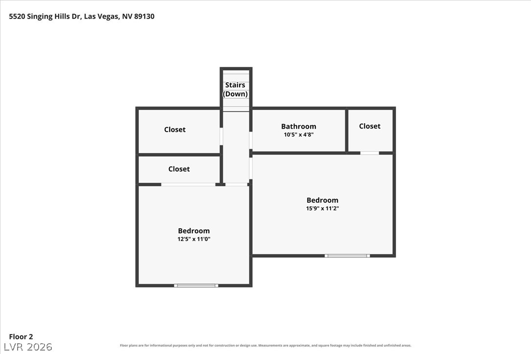 5520 Singing Hills Drive Las Vegas NV 89130